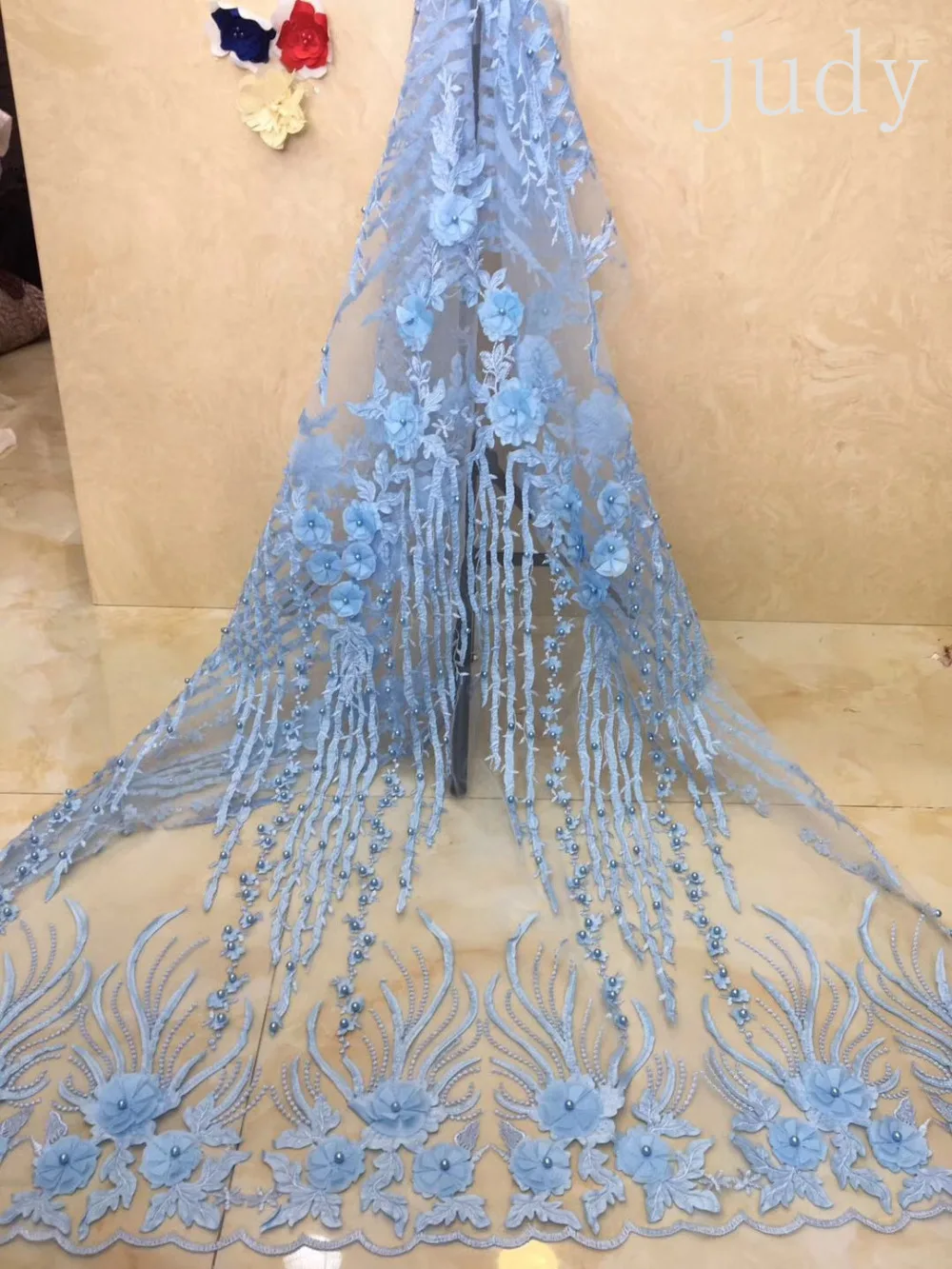 Африканская ткань xc25 #8 цветная вышивка бисером новый продукт появляется на рынке