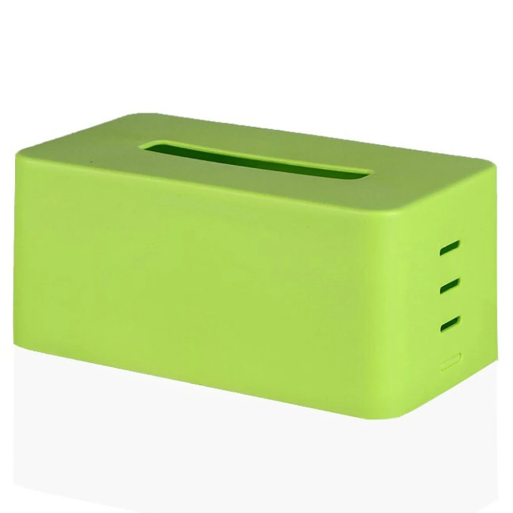 Модный регулируемый пластиковый держатель для салфеток, органайзер для дома, украшения офиса, аксессуары, бумажный чехол для салфеток, Декор