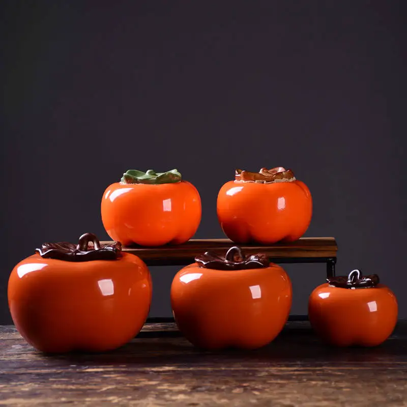 Небольшой керамический банки для хранения пряность чая сахар кофе Мини ящик с