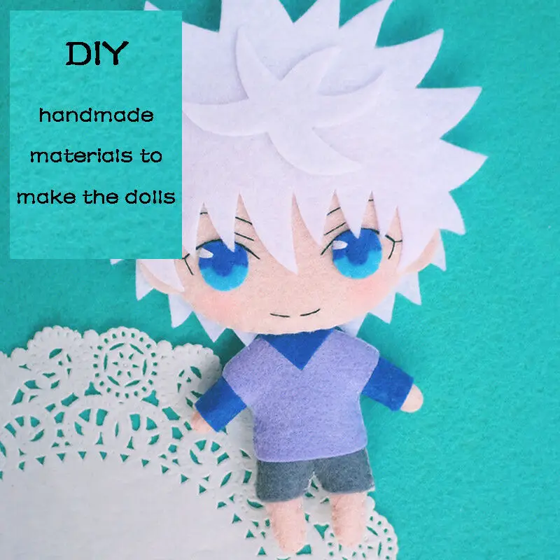 Аниме Hunter x Killua ручной работы DIY подвесная плюшевая кукла игрушка брелок сумка