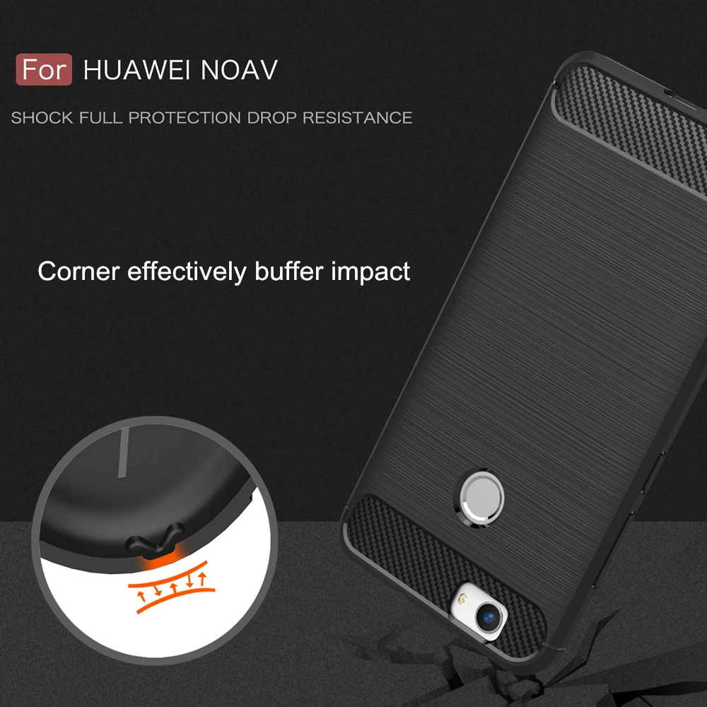 YooPoo Новый Матовый Мягкий Силиконовый ТПУ Сотовый Телефон Case Для HUAWEI NOVA Cover Коке