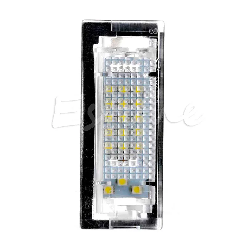 1 пара без ошибок 18LED подсветильник номерного знака для BMW E39 5D 5 Door Wagon Touring|door led|bmw