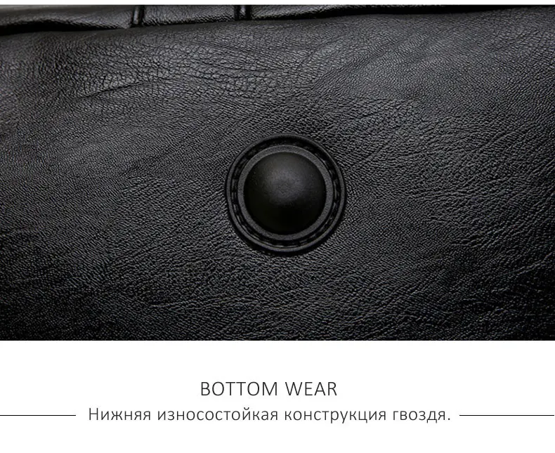 Одежда высшего качества из искусственной кожи Водонепроницаемый дорожная сумка Для мужчин/Для женщин Чемодан сумки черный дорожная обувь карман вещевой мешок сумки выходные сумка