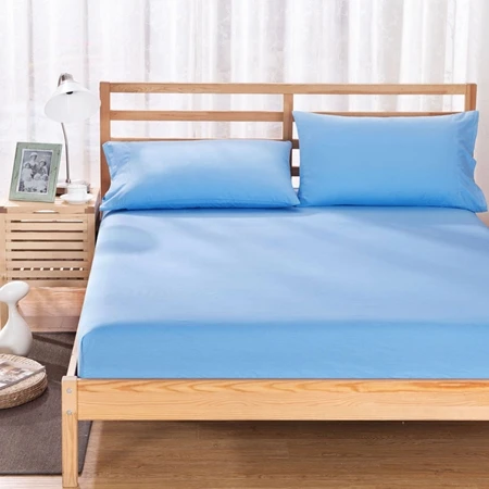Fitted Sheet8 Сплошной цвет, розовый, винный, красный, простыня с эластичным ремешком, наматрасники, полиэфирное постельное белье, постельное белье для близнецов, Королев, королевских размеров - Цвет: Fitted Sheet8