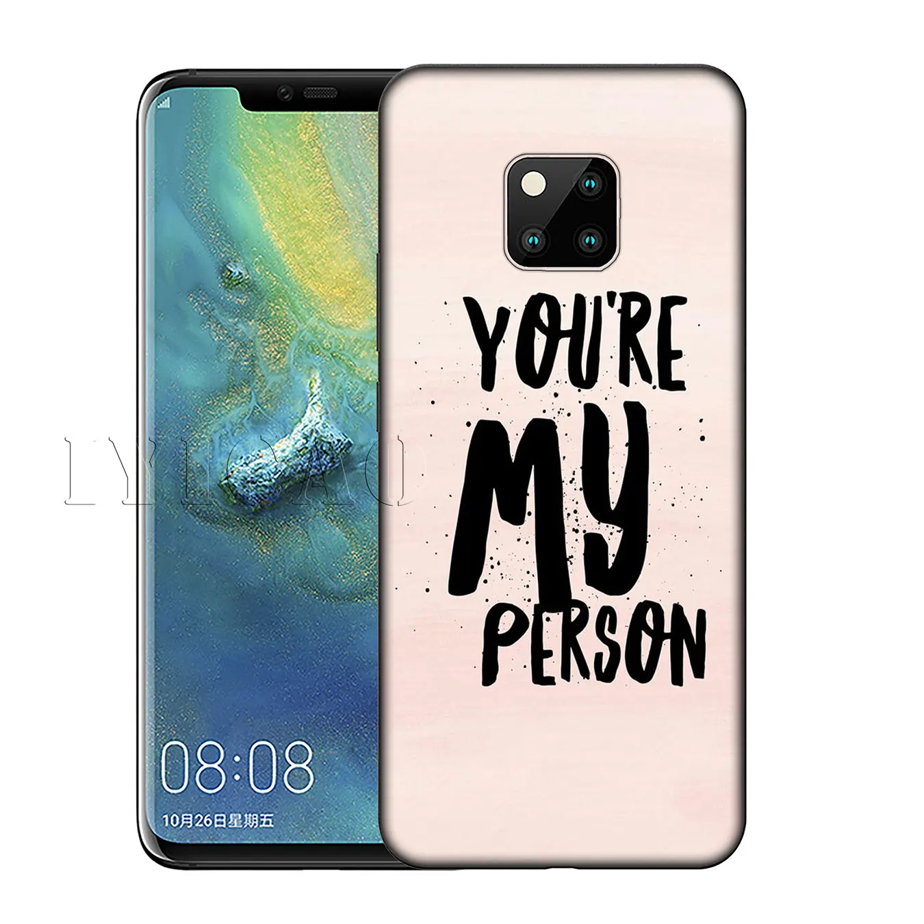 Силиконовый мягкий чехол для Huawei Nova Smart 5 5T 5i 4E 4 3i 3 2i 2 Lite Mate 30 20 10 Pro | Мобильные