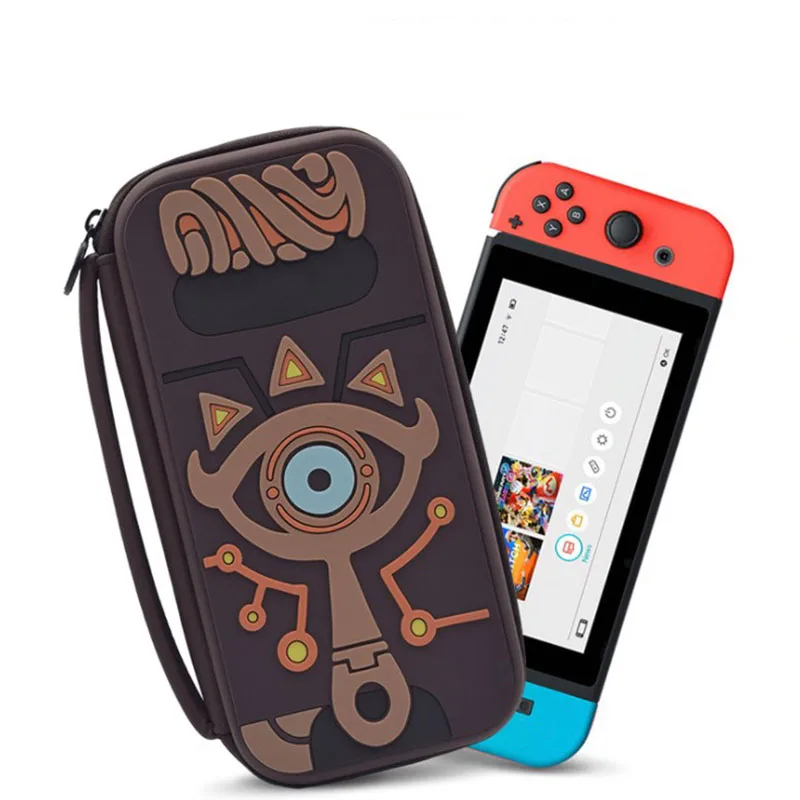 Для nintendo консоли коммутатора проведение хранения сумка чехол и закаленное