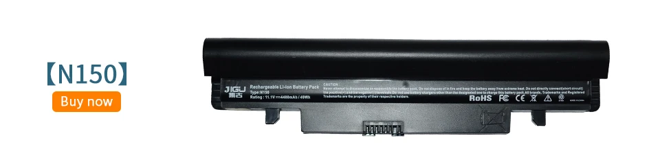 JIGU ноутбука Батарея для samsung NB30 N210 N220 N230 X418 X420 X520 Q330 NP-NB30 NT-NB30 NP-N210 NP-X418 X520 AA-PB1VC6B