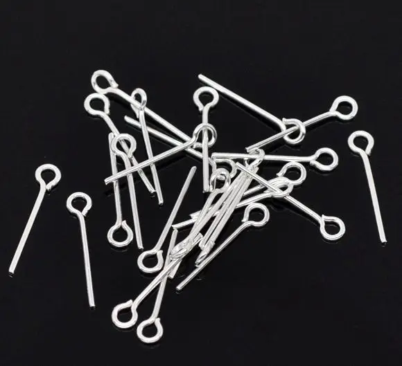 

Булавки DoreenBeads серебристого цвета, 18x800 мм (21 калибр), 0,7 шт.
