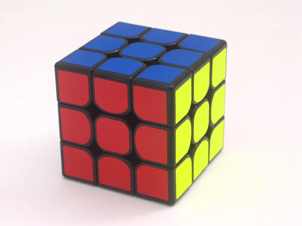 MoYu Guoguan Yuexiao Pro и магнитная 3x3 Скорость Cube Professional треугольники форма твист Развивающие детские игры игрушечные лошадки Прямая
