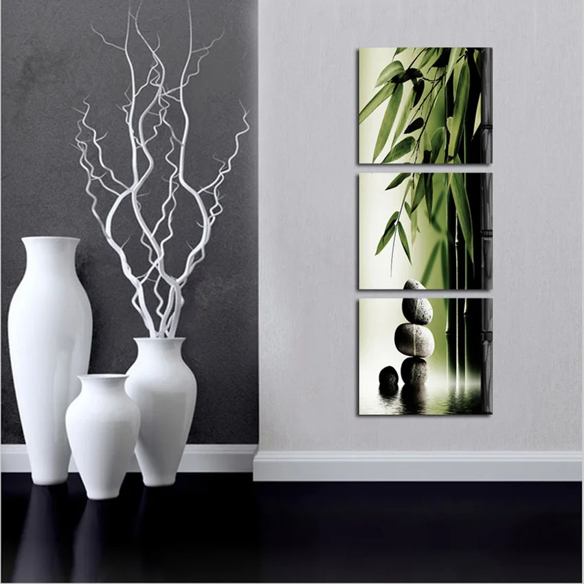 Современная модная картина маслом HD с изображением пейзажа на холсте