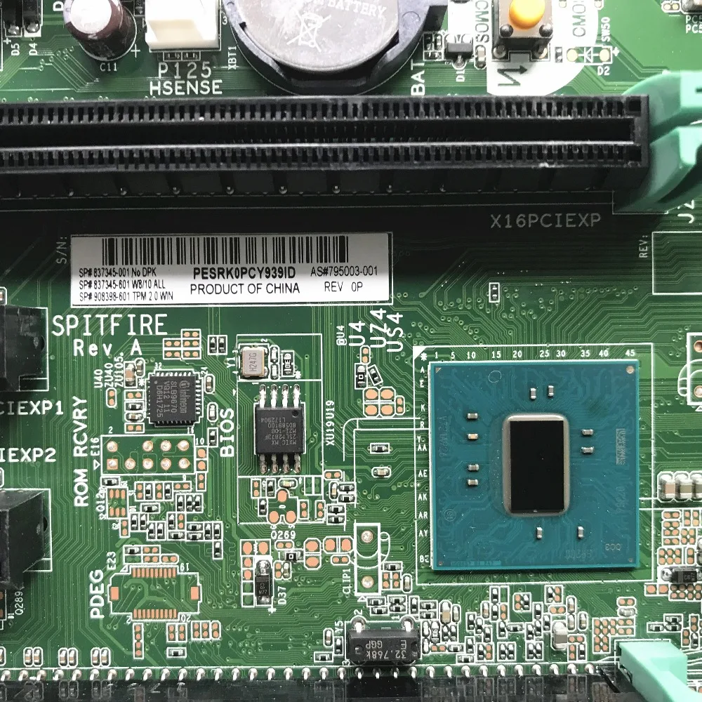 Reboto Высокое качество для hp Z240 с волокнно-Оптической вилкой для рабочего стола материнской платы LGA1151 C236 чипсет DDR4 795003-001 837345-001 аккумулятор большой емкости тестирование Быстрая