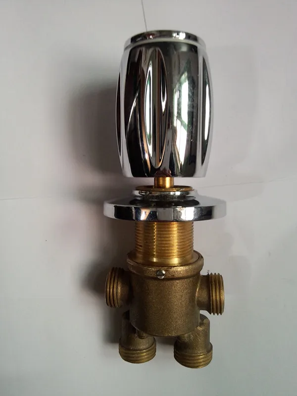 hot cold water mixer MTTUZK высокое качество холодной и горячей воды твердая латунь смесительный клапан кран Ванна смеситель для ванной комнаты Джакузи кран 5 шт. набор - Цвет: hot cold water mixer