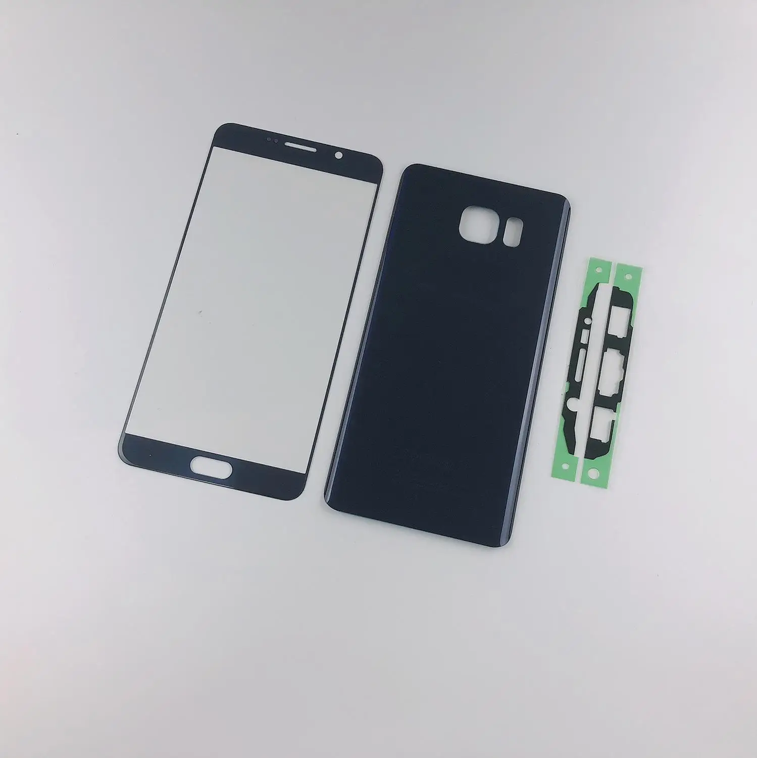 For Samsung Galaxy Note5 N920F N920 Touch Screen Glass Panel Sensor Digitizer+Housing Battery Back Cover+Adhesive | Мобильные