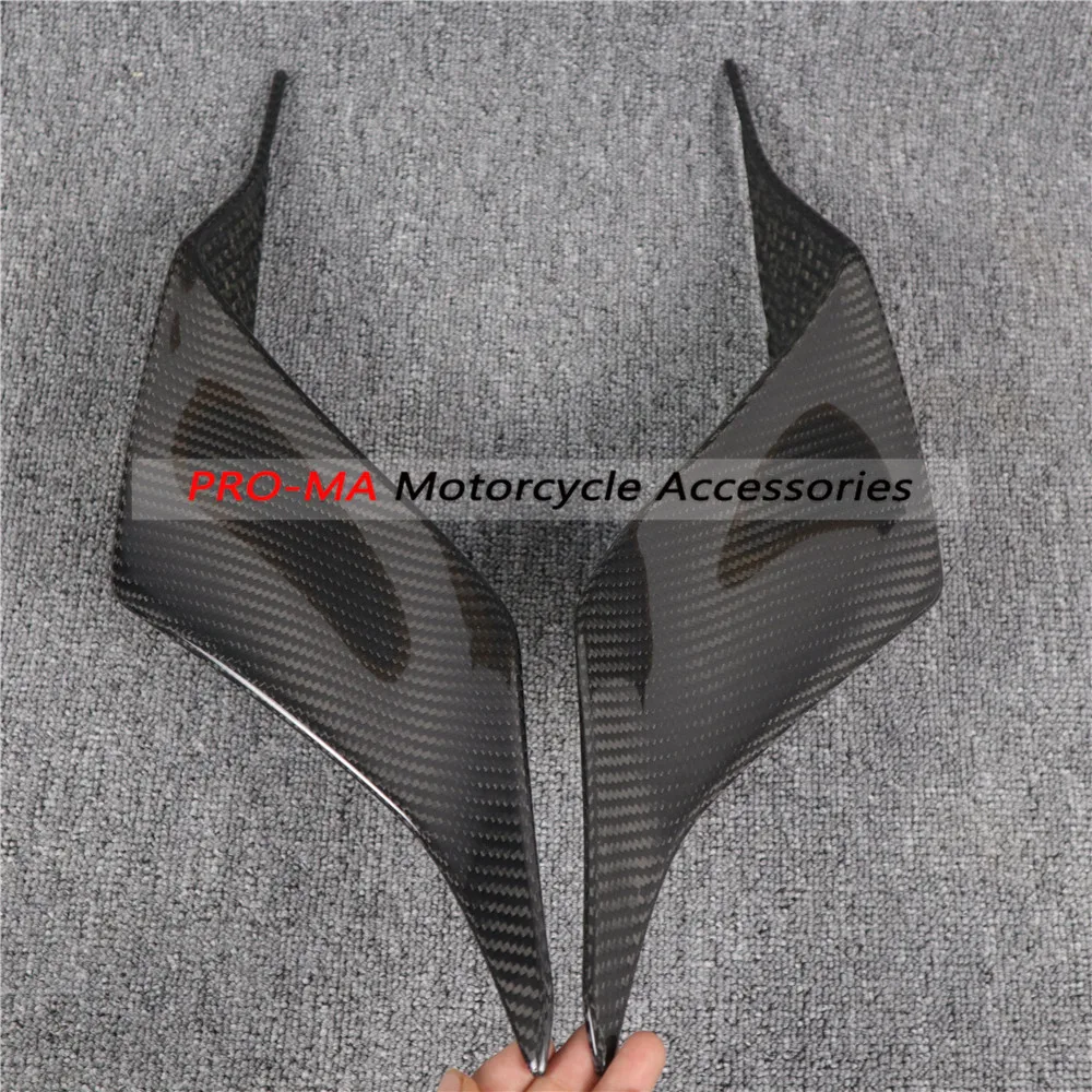 Задняя боковая панель мотоцикла из углеродного волокна для Yamaha R6 2017 + Twill|Полные