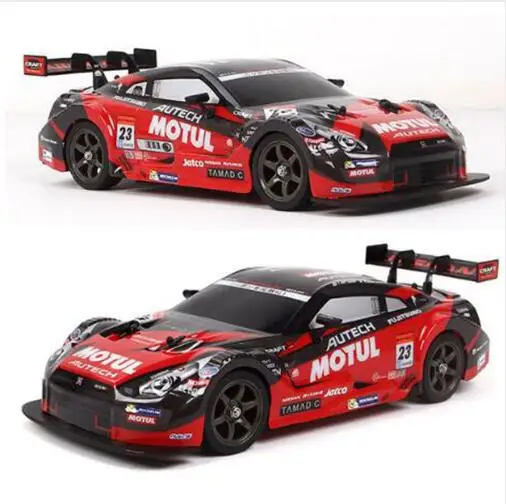 Новый RC автомобиль 4WD дрейф гоночный Чемпионат 2 4 г внедорожных Rockstar Радио пульт