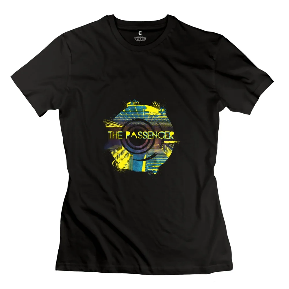 Top Brand The Passenger t shirt street o-collar womensidea shirts for women's | Женская одежда