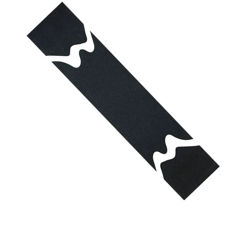 Высококачественные ручки для скейтборда Griptape Скейтборд наждачная бумага износостойкая толстая нескользящая водонепроницаемая для уличного скейтборда - Цвет: 121x25cm