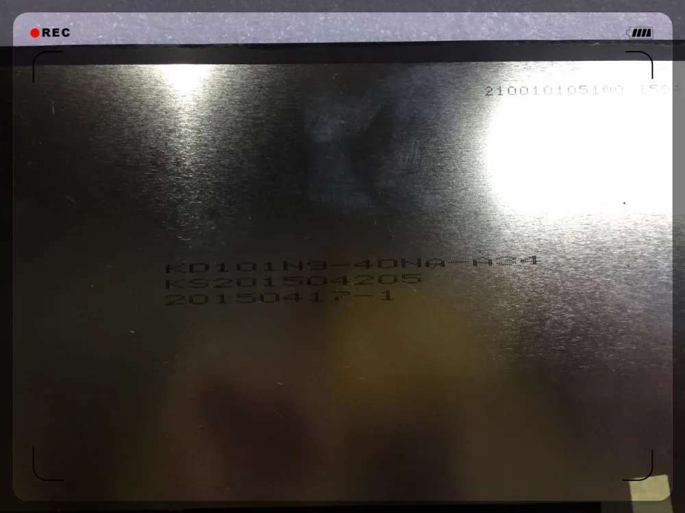 KD101N9-40NA-A34 KS201504205 KD101N9-40NA 10 1 дюймовый 40-контактный планшет ЖК-экран 1280*800 |