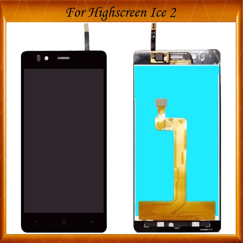 ЖК дисплей и дигитайзер сенсорного экрана в сборе 4 7 дюйма для High screen Ice 2 Ice2 черный