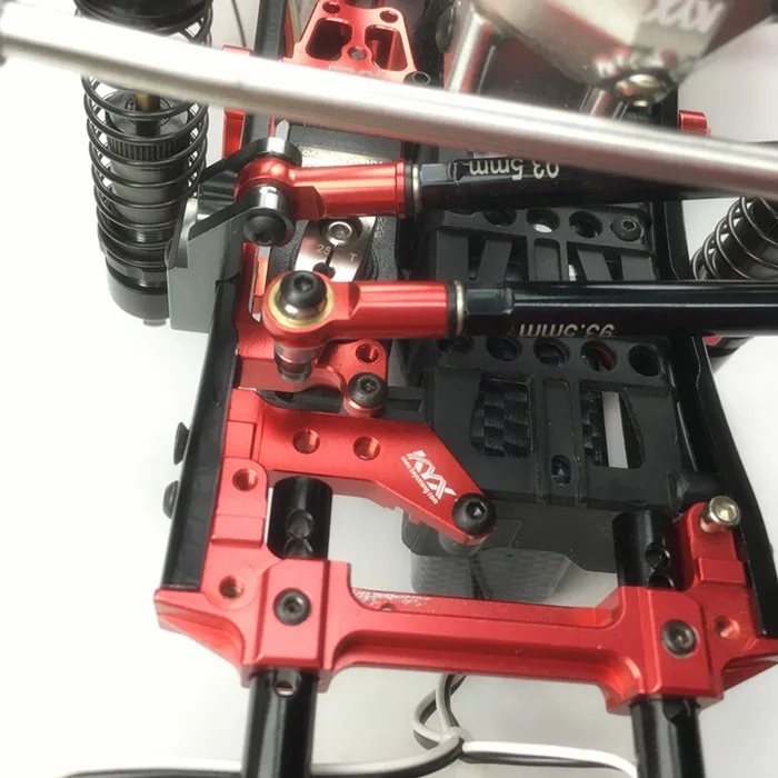 Держатель аккумулятора KYX для Axial SCX10|Детали и аксессуары| |
