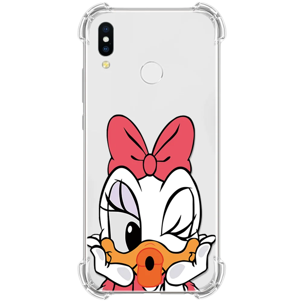daisi Подушка безопасности для Чехлы из мягкого ТПУ для huawei Коврики 30 Lite 10 20 P20 P30 Lite P Smart Y6 Y7 Y9 Prime Honor 20i 10i 9X8X10 7A Pro Чехол - Цвет: daisi
