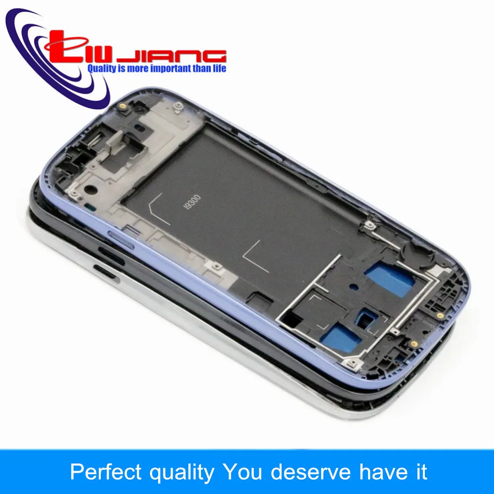 Новый корпус для Samsung S3 I9300 i9305 i9308 i747 t999|middle frame|housing i9300i9300 housing |