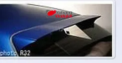 Стайлинг автомобиля спойлер на крышу заднего окна для стекловолокна Skyline R32 GTS GTR