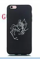 Color G Матовый мягкий чехол из ТПУ с изображением Зодиака для samsung Galaxy M10 M20 A30 A40 A50 A70 A10 NOTE 9 J2 Prime J5 J7, Модный чехол, 1 шт - Цвет: Color G