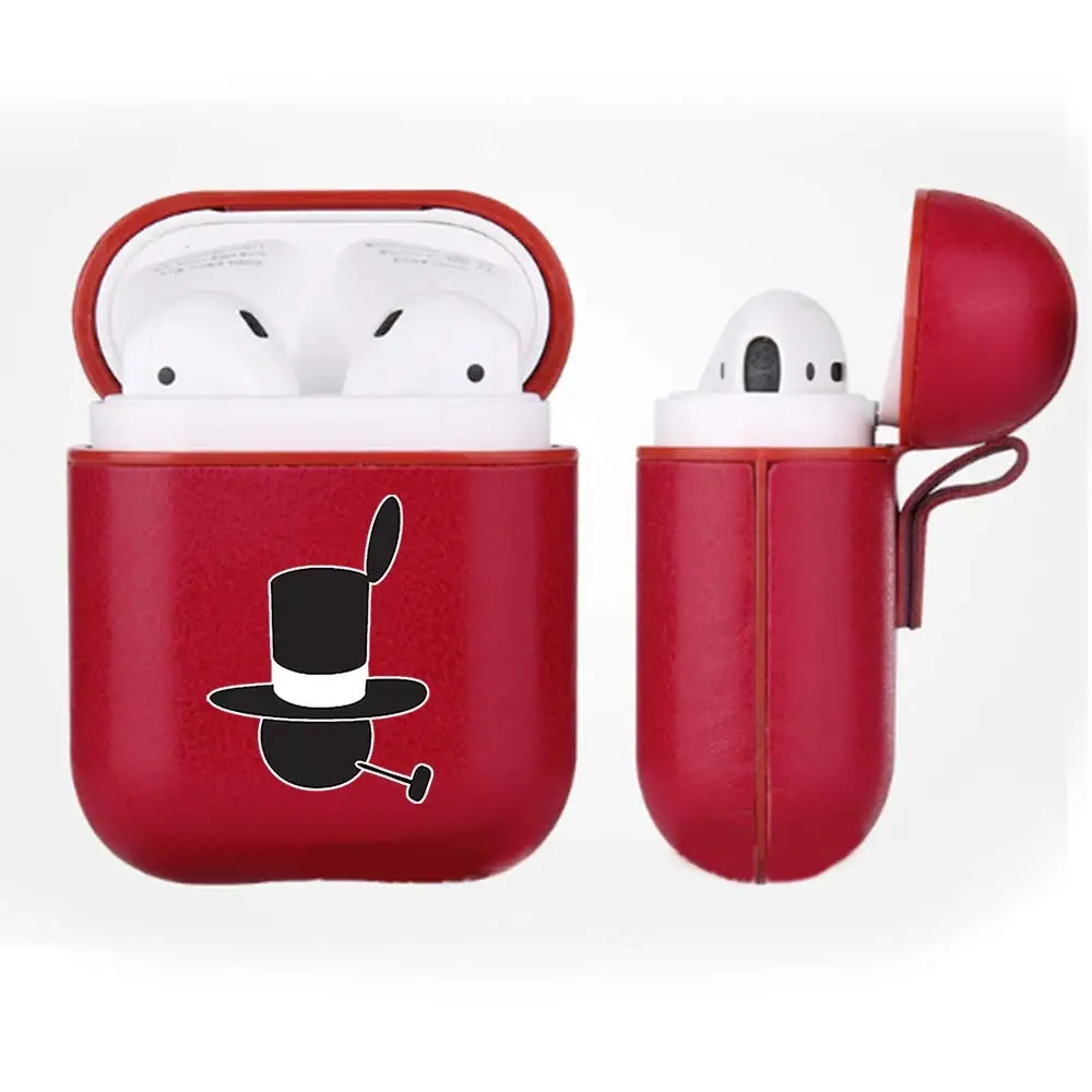 Howl's движущийся замок фильм ПУ кожа Airpods чехол Bluetooth беспроводная гарнитура