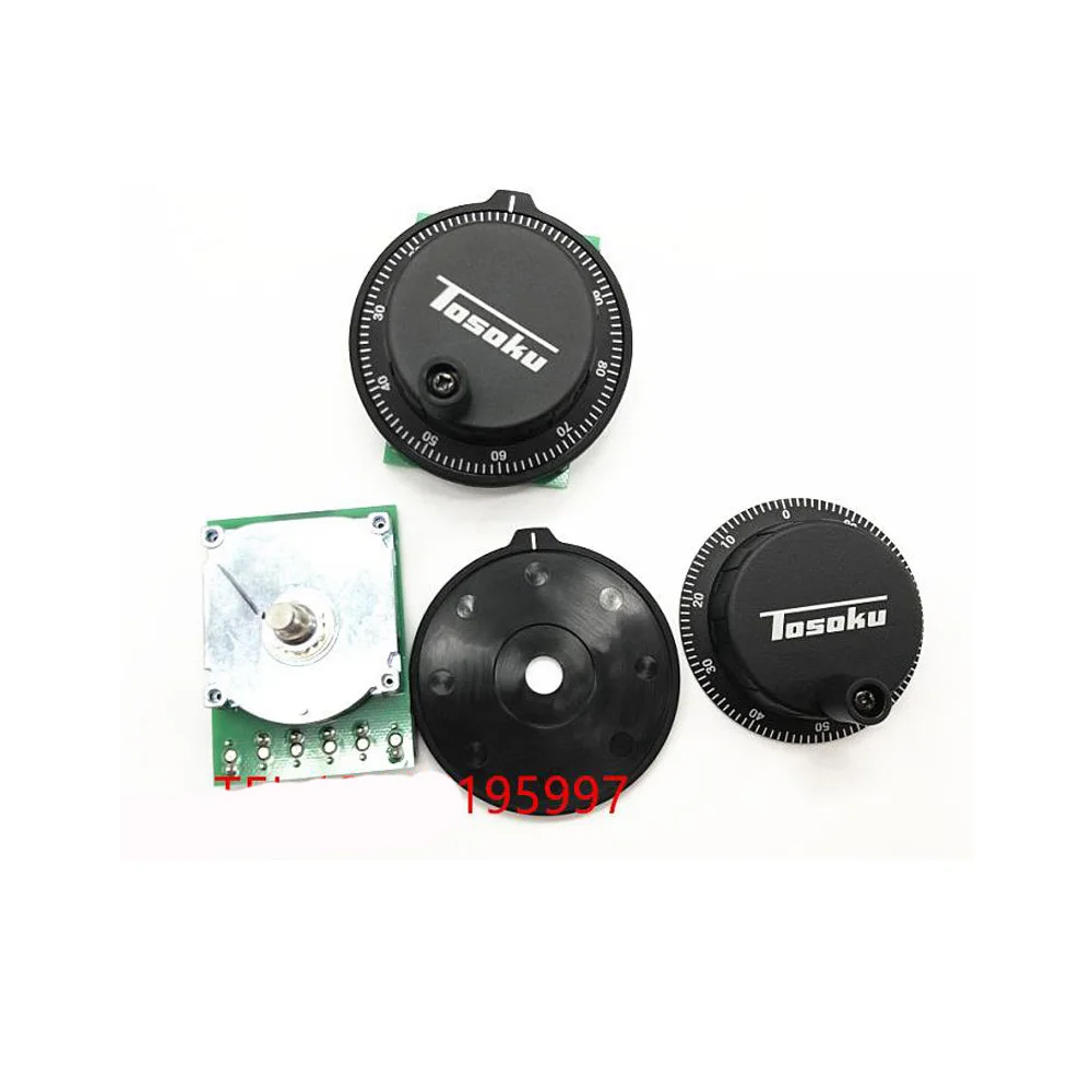 Новый тосоку CNC ручной колесо Pulser 25ppr 100ppr кодировщик RE45T Dia 60 мм для MITSUBISHI SIEMENS FANUC