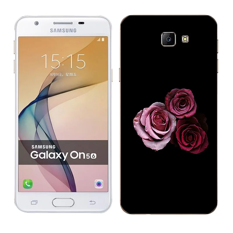 20 Для samsung Galaxy J5 Prime on5 мягкий силиконовый чехол TPU чехол с рисунком фокуса 5," для Galaxy J5 Prime Duos G570F - Цвет: 20