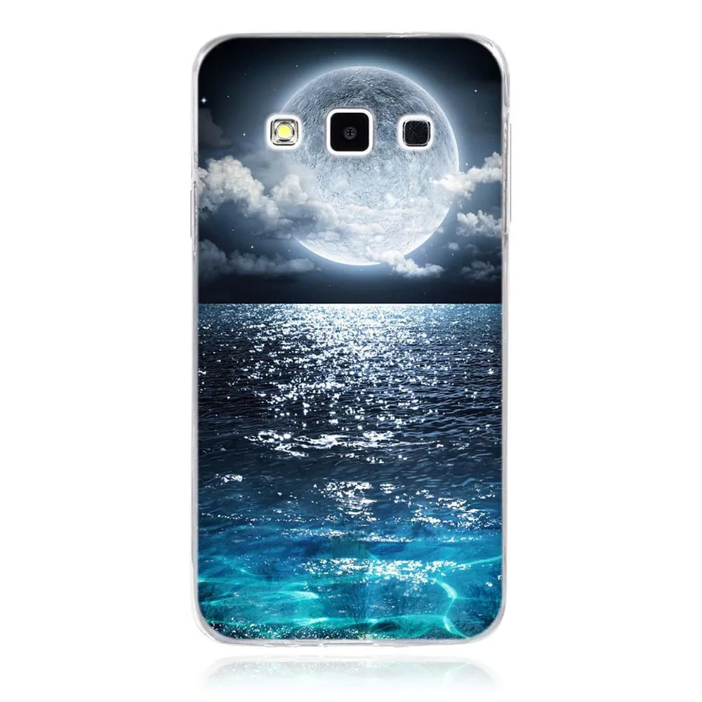 Мягкий силиконовый чехол для Samsung Galaxy A3 задней панели телефона из ТПУ 2015 A300 A300F
