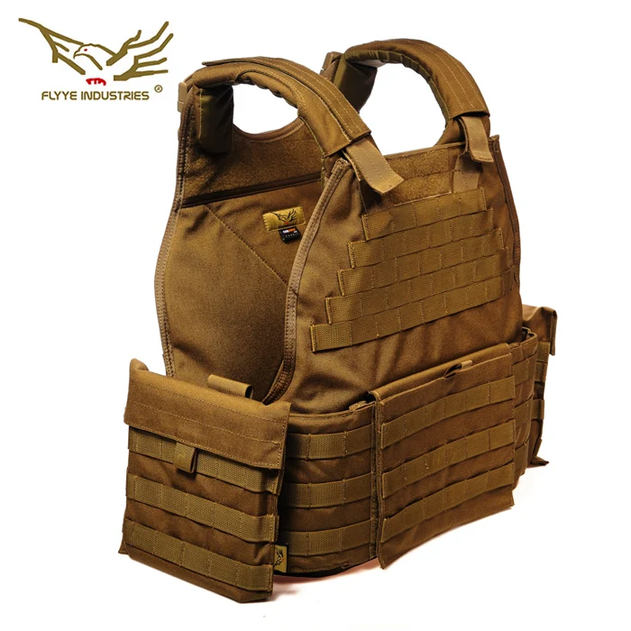 FLYYE FY-VT-M021 Molle армированный жилет для боевых действий тяжелое оборудование
