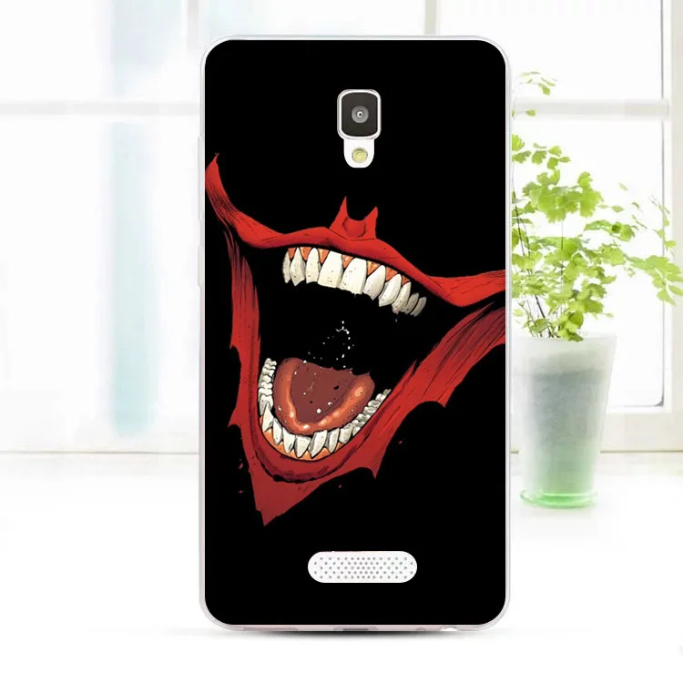 lenovo a2010 Case Silicon Black Graffiti Painting Soft TPU Back Cover for a 2010 Phone protect shell Capa |