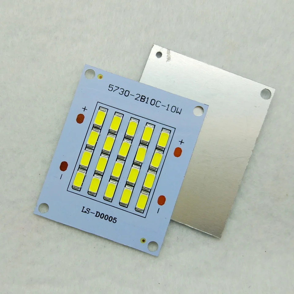 10 шт. светодиодный прожектор pcb Вт 46*55 1000 1100 лм SMD5730|floodlight led|led floodlightled light floodlight |