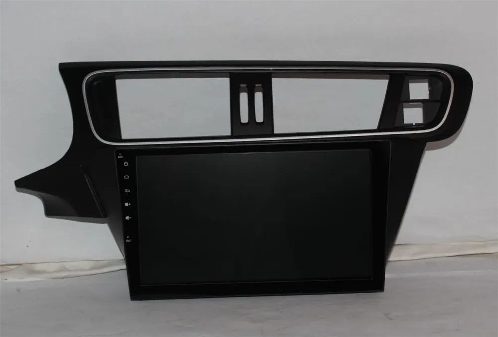 10 1 дюймов Android 8 0 7 восемь ядер Автомобильный CD DVD GPS плеер навигация авто для Citroen C3