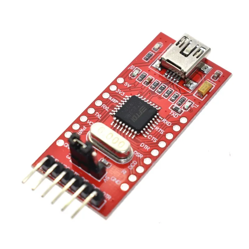 AEAK FT232 FT232BL FT232RL USB 2,0 до ttl уровень загрузки кабель для последовательной платы адаптер Модуль 5 в 3,3 В отладчик