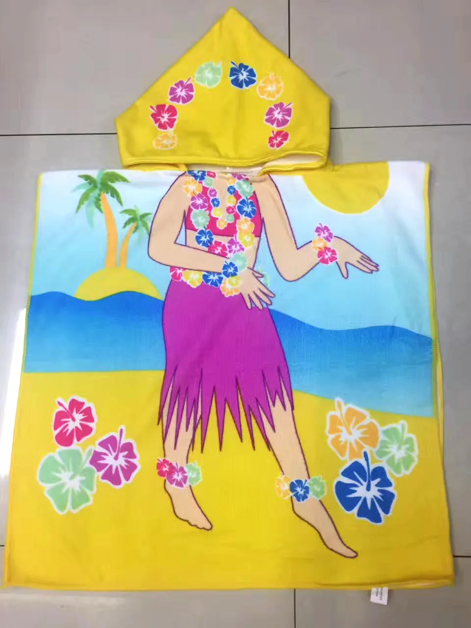 Полотенце из микрофибры с капюшоном для мальчиков и девочек|bath towel|bath towel designerdesigner