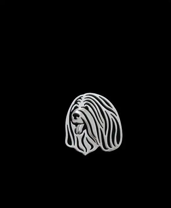 Оптовая продажа брошь тибетского терьера Женская/Мужская Подарочная Ювелирная 12