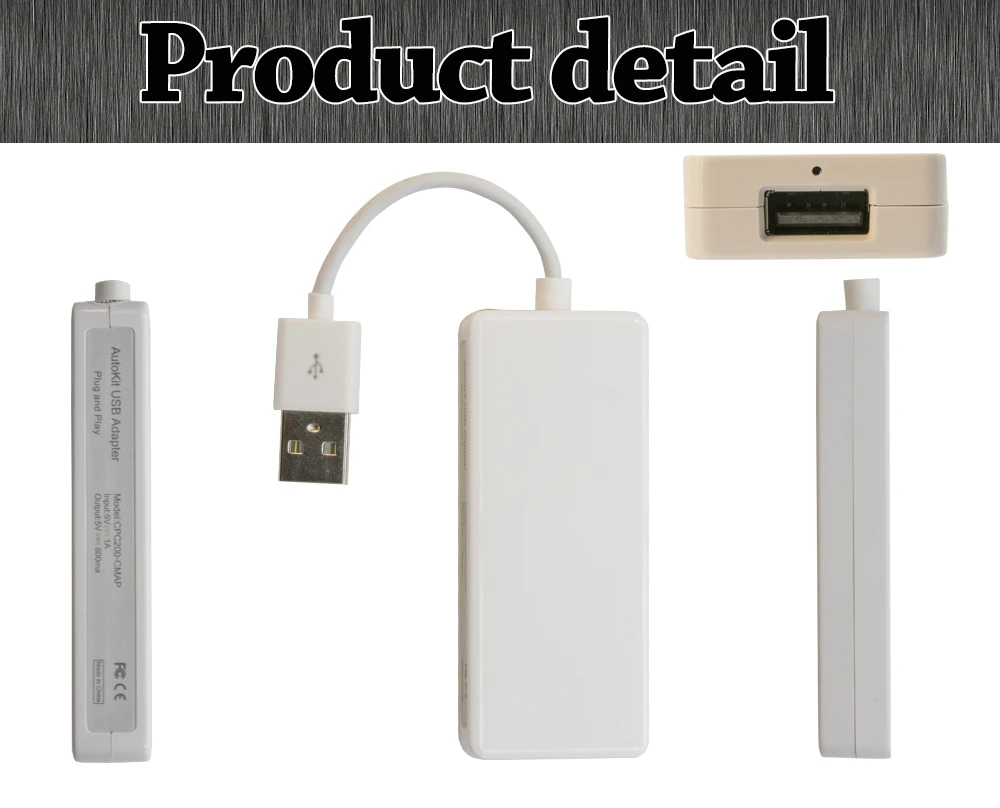 CarLink USB Smart Link Apple CarPlay Dongle для Android навигационный плеер мини USB Carplay Stick продается только с нашим автомобилем DVD