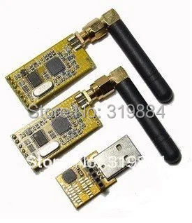 Бесплатная доставка APC220 беспроводной модуль передачи данных + USB адаптер|module