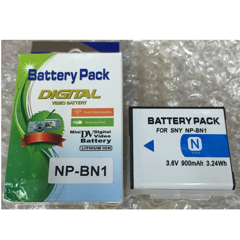 NPBN1 NP BN1 литиевые батареи BN Батарея цифровой камеры для Sony QX100 TF1 TX7 DSC W320 330 350 360 370 380