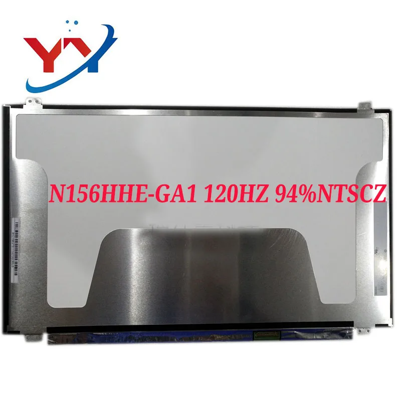 

Светодиодный ЖК-экран для ноутбука 15,6 дюйма, Φ revrev. c1 N156HHE GA1 1920X1080 FHD eDP 30Pin 120 Гц, светодиодный экран, 94% цветовая гамма HD