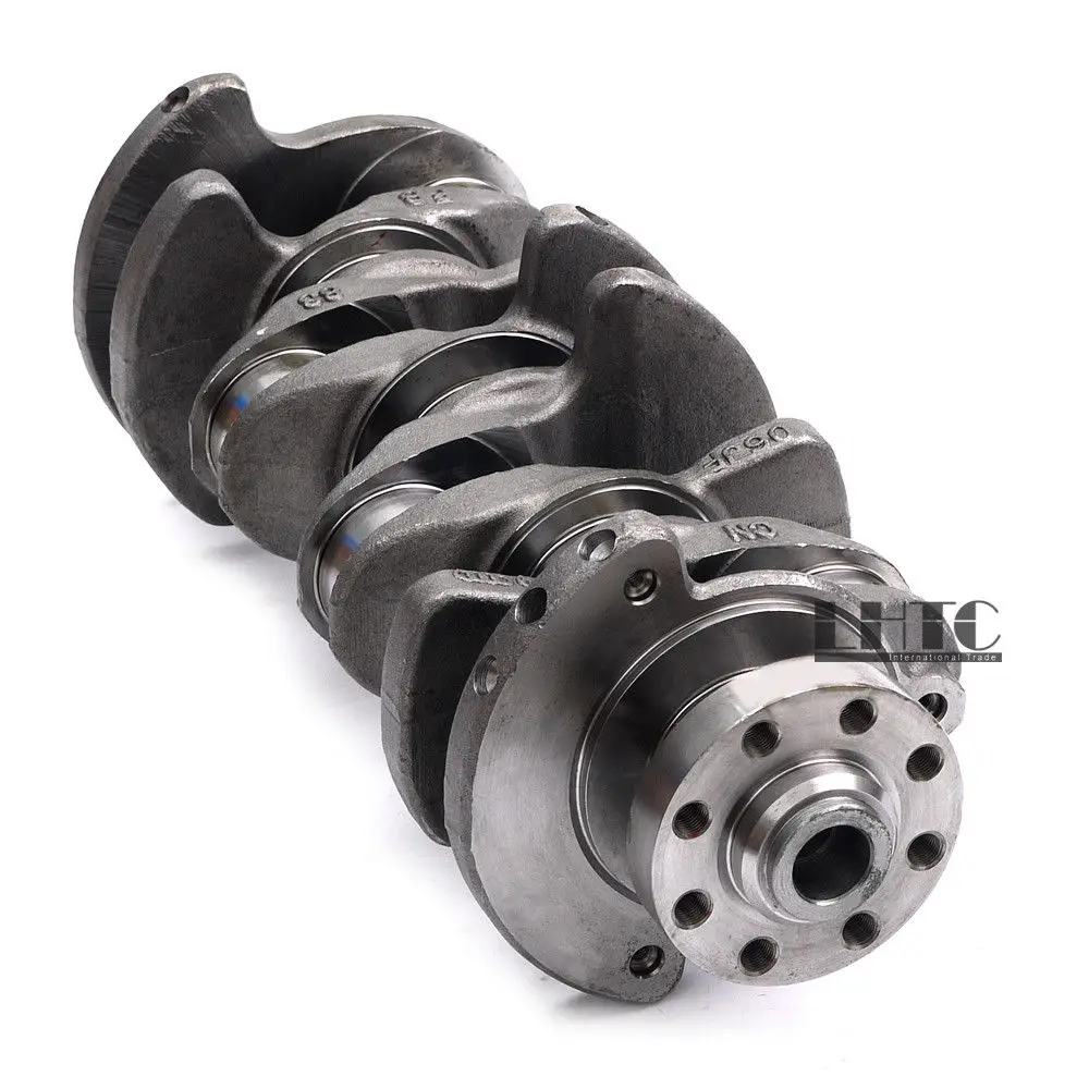 Новый коленчатый вал двигателя для Audi A3 A4 A5 TT V W Golf Passat CC Skoda 1 8 TSI CDA CDH (OE #06H 105 021