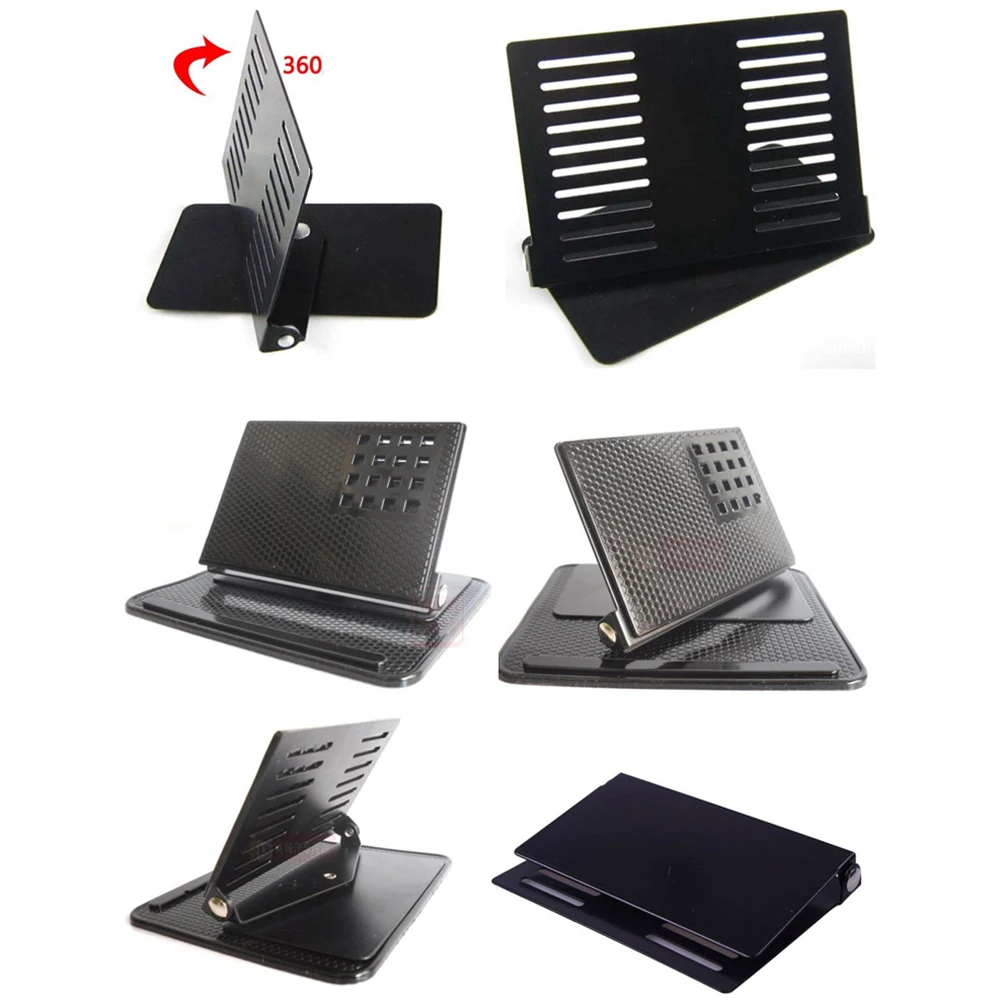 Автомобильный орнамент силиконовый 360 Вращающийся держатель для телефона