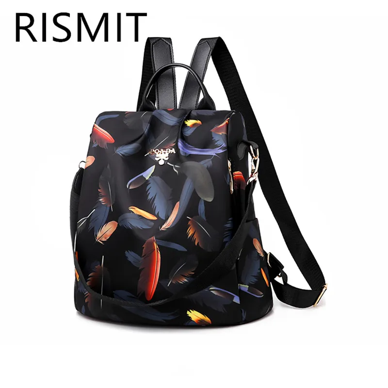 Школьная сумка Mochila Feminina Rismit брендовый дизайнерский Высококачественный большой