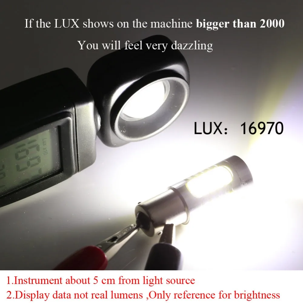 ANMINGPU сигнальная Лампа 2x супер яркий COB P21W Led 1156 BA15S R5W автомобильные фонари заднего