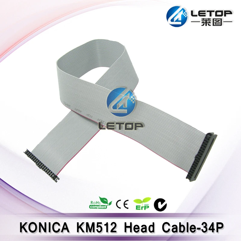 Konica 512 сольвентный принтер 34P головной кабель для струйного принтера|head cable|printer head