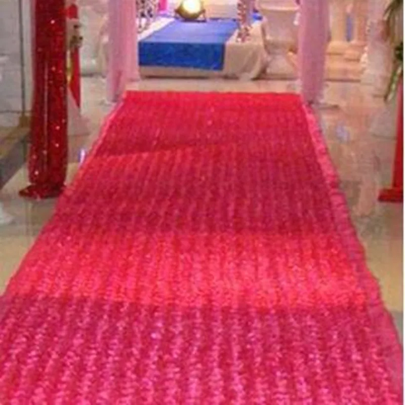 Бесплатная доставка горячая Распродажа 3D Роза домашний декор Сценический зал