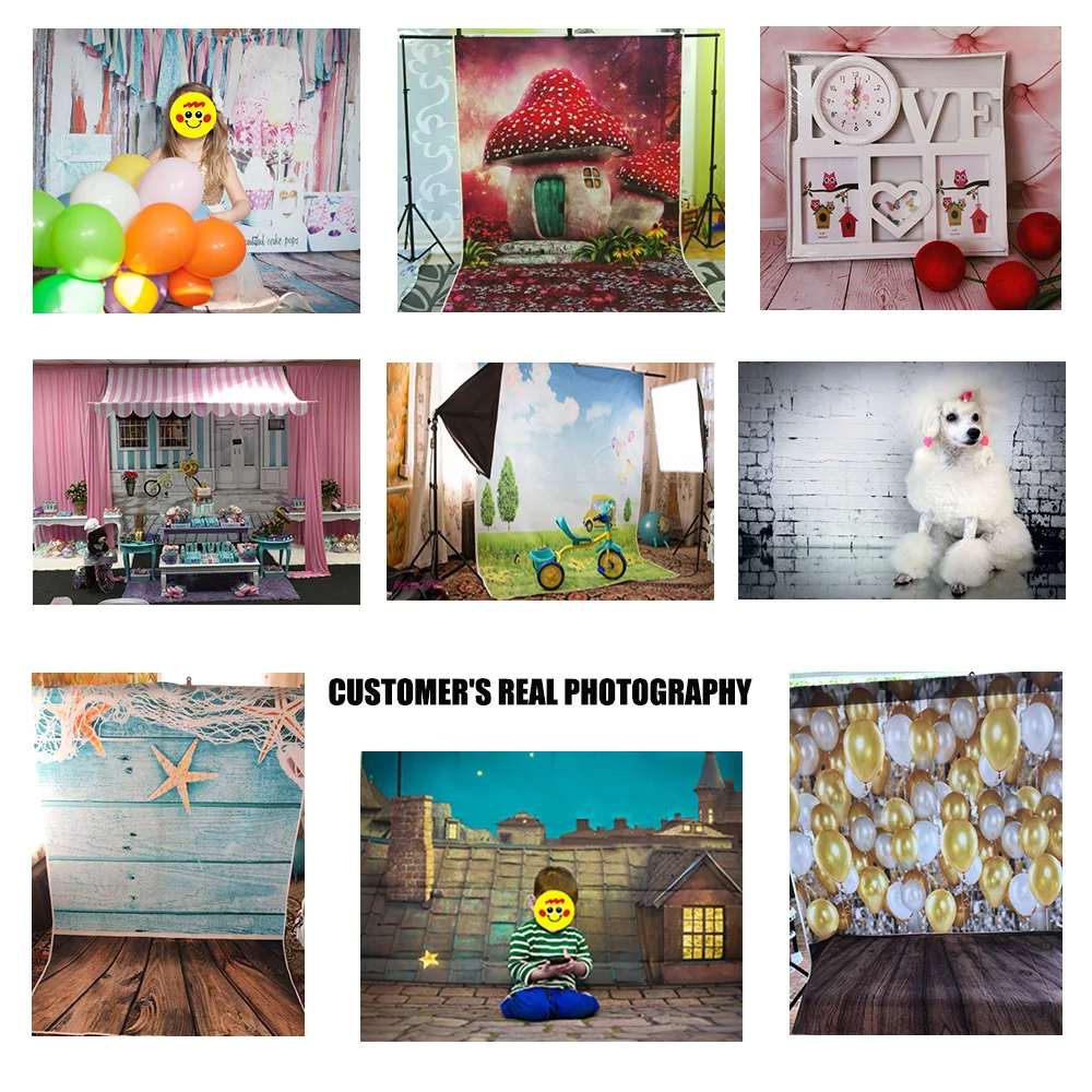

Valentine's Photography Backdrops Heart Shape Balloon Backgrounds for Photo Studio Wedding Anniversary Photophone Photo Shooting
